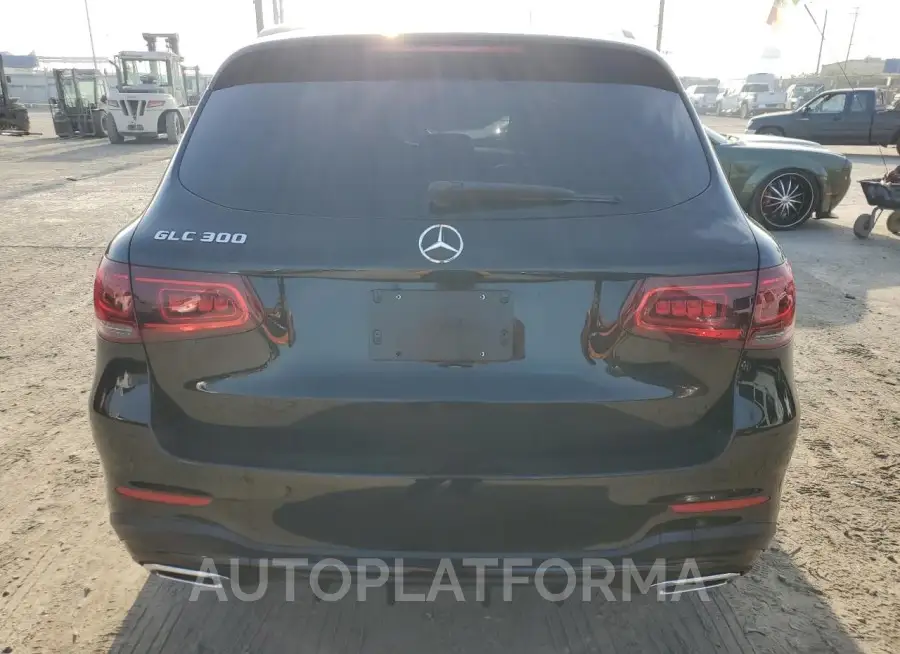 MERCEDES-BENZ GLC 300 2020 vin W1N0G8DB2LF772550 from auto auction Copart