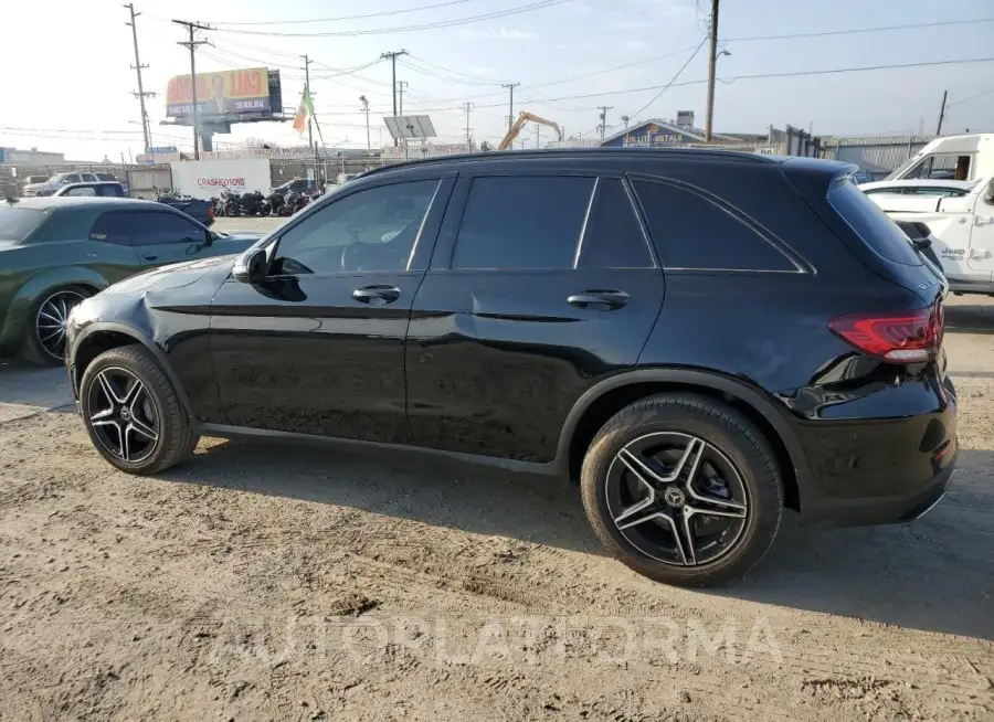 MERCEDES-BENZ GLC 300 2020 vin W1N0G8DB2LF772550 from auto auction Copart