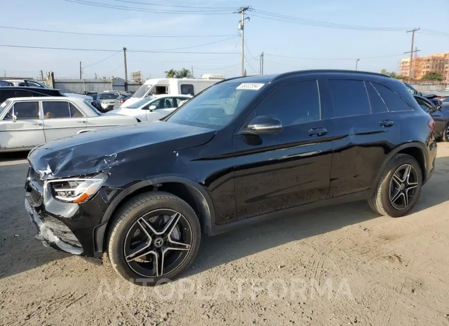 MERCEDES-BENZ GLC 300 2020 vin W1N0G8DB2LF772550 from auto auction Copart