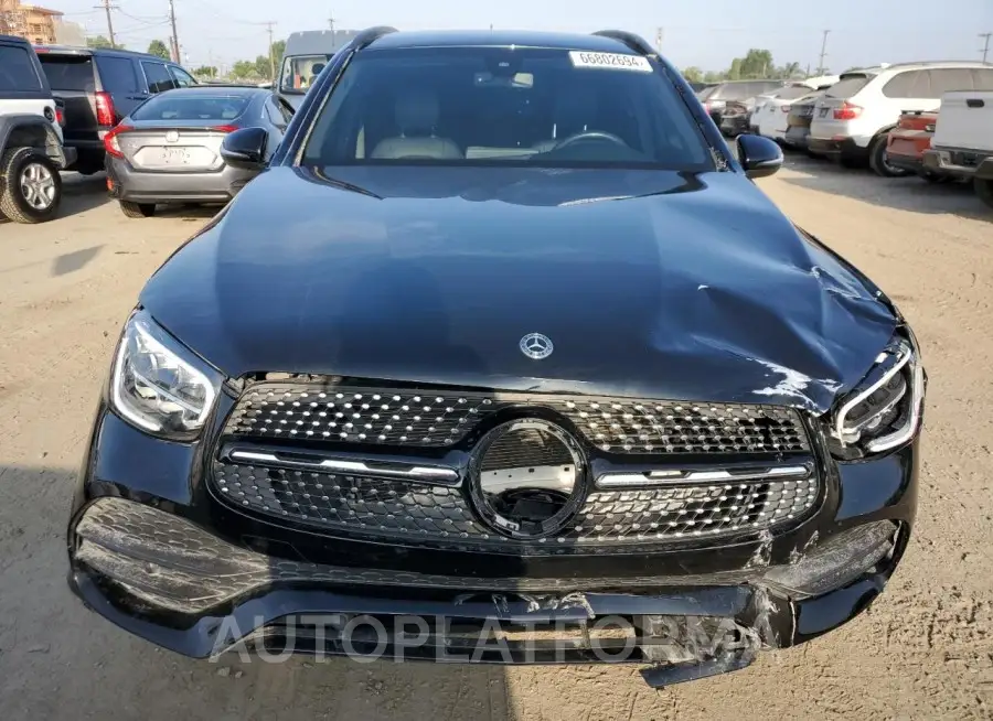 MERCEDES-BENZ GLC 300 2020 vin W1N0G8DB2LF772550 from auto auction Copart