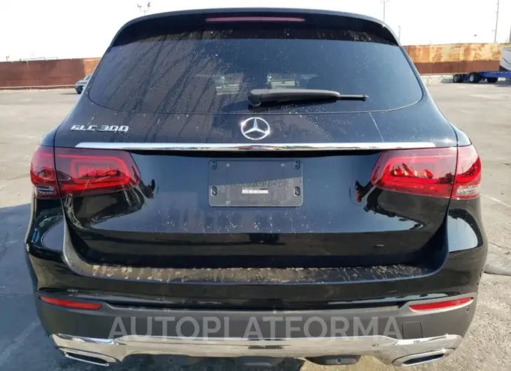 MERCEDES-BENZ GLC 300 2022 vin W1N0G8DB3NV400336 from auto auction Copart