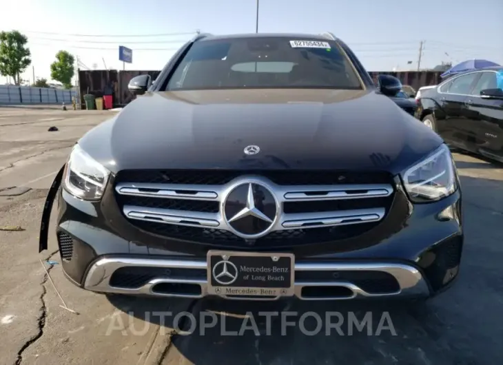 MERCEDES-BENZ GLC 300 2022 vin W1N0G8DB3NV400336 from auto auction Copart