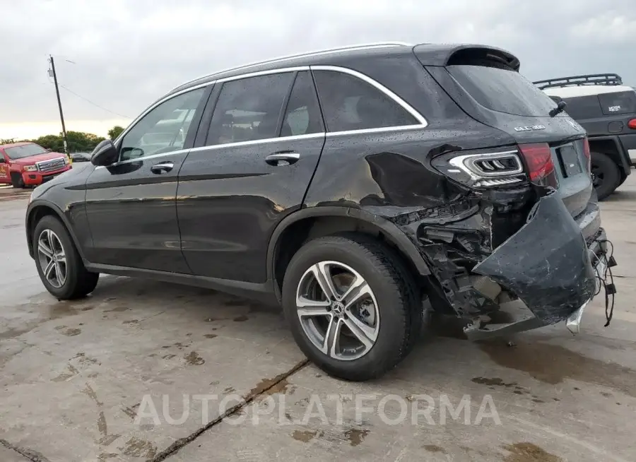 MERCEDES-BENZ GLC 300 2020 vin W1N0G8DB4LF763350 from auto auction Copart