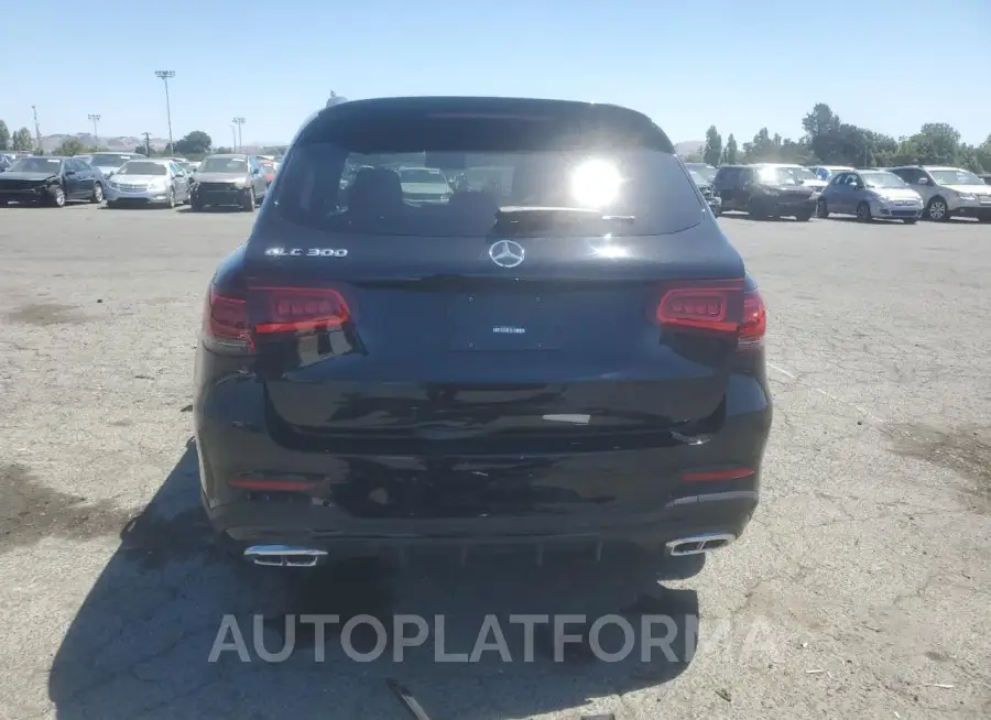 MERCEDES-BENZ GLC 300 2022 vin W1N0G8DB9NV335458 from auto auction Copart