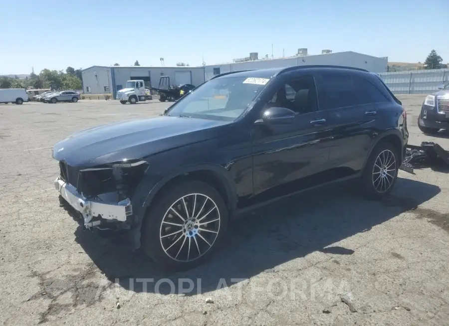 MERCEDES-BENZ GLC 300 2022 vin W1N0G8DB9NV335458 from auto auction Copart