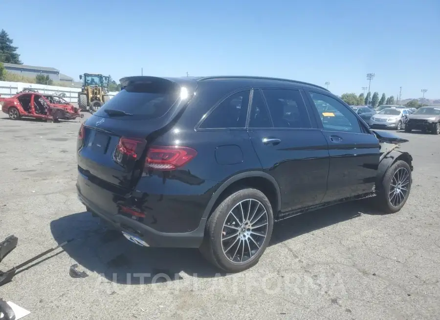 MERCEDES-BENZ GLC 300 2022 vin W1N0G8DB9NV335458 from auto auction Copart