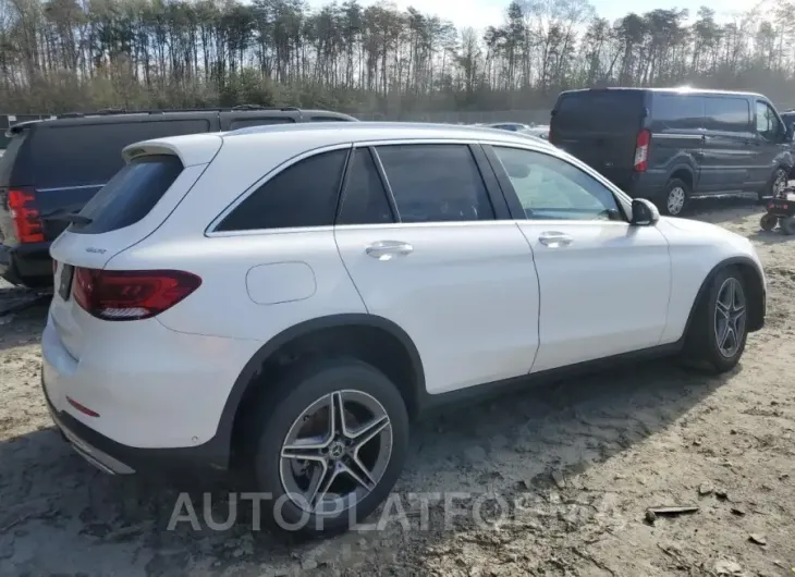 MERCEDES-BENZ GLC 300 4M 2021 vin W1N0G8EBXMV322635 from auto auction Copart