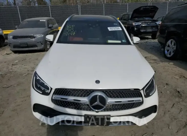 MERCEDES-BENZ GLC 300 4M 2021 vin W1N0G8EBXMV322635 from auto auction Copart