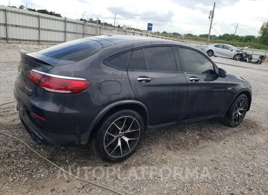 MERCEDES-BENZ GLC COUPE 2022 vin W1N0J6EB4NG023217 from auto auction Copart