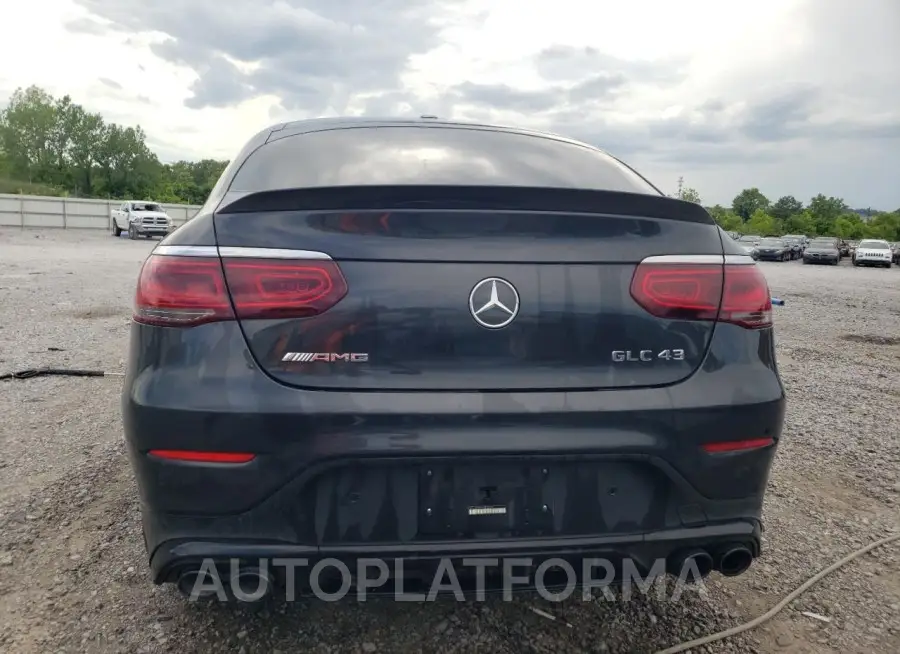 MERCEDES-BENZ GLC COUPE 2022 vin W1N0J6EB4NG023217 from auto auction Copart