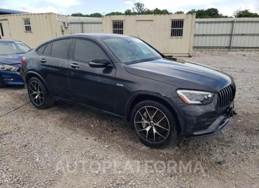 MERCEDES-BENZ GLC COUPE 2022 vin W1N0J6EB4NG023217 from auto auction Copart