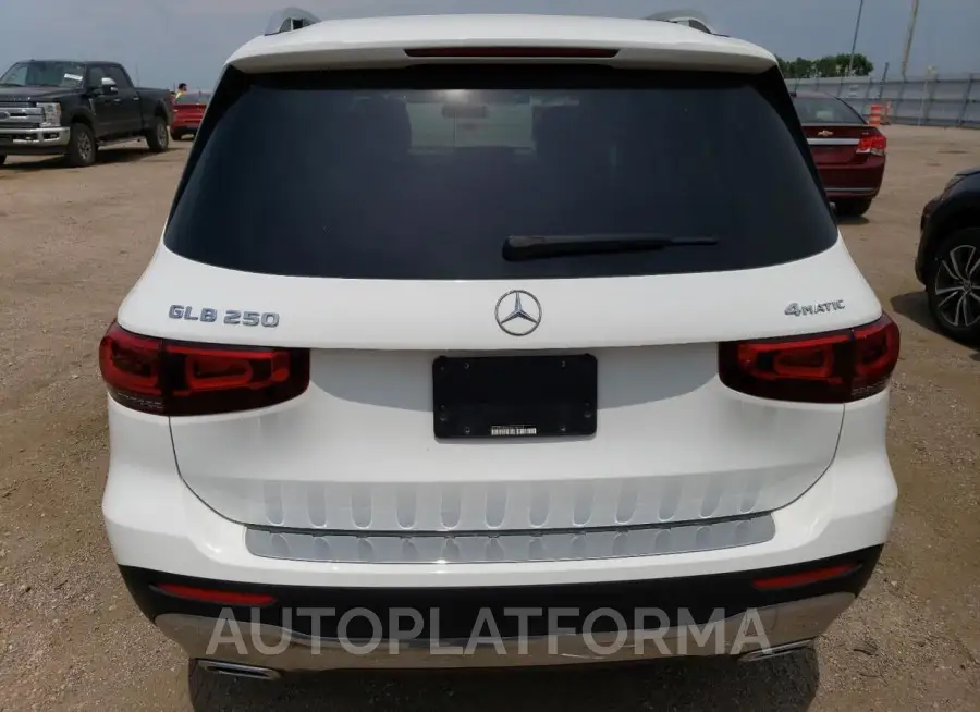 MERCEDES-BENZ GLB 250 4M 2021 vin W1N4M4HB0MW106334 from auto auction Copart