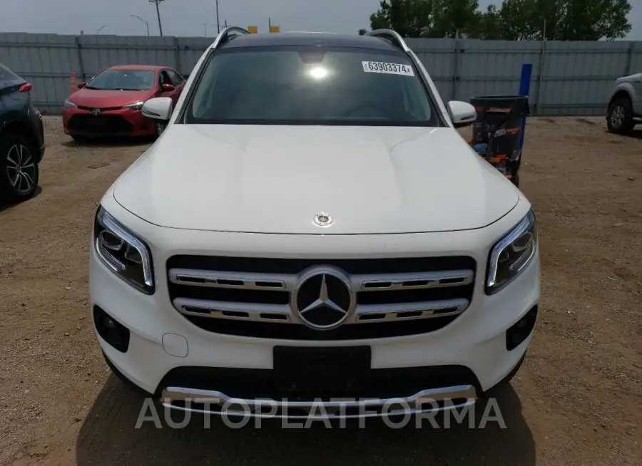 MERCEDES-BENZ GLB 250 4M 2021 vin W1N4M4HB0MW106334 from auto auction Copart