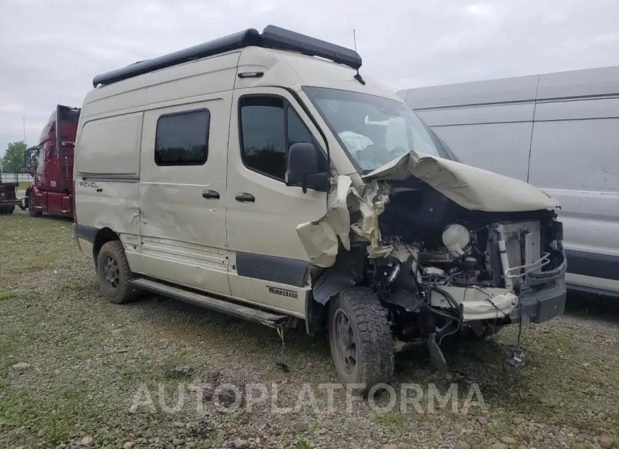 MERCEDES-BENZ SPRINTER 2 2022 vin W1W4EBVY3NP462097 from auto auction Copart