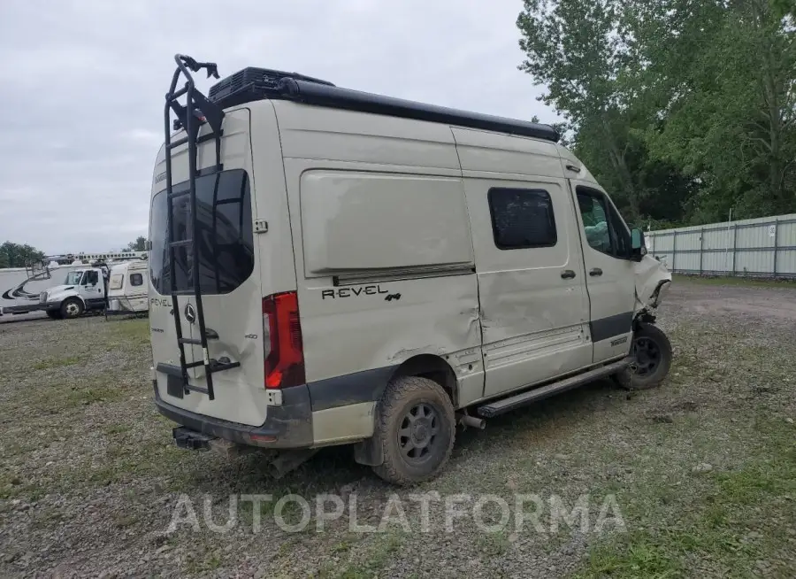 MERCEDES-BENZ SPRINTER 2 2022 vin W1W4EBVY3NP462097 from auto auction Copart