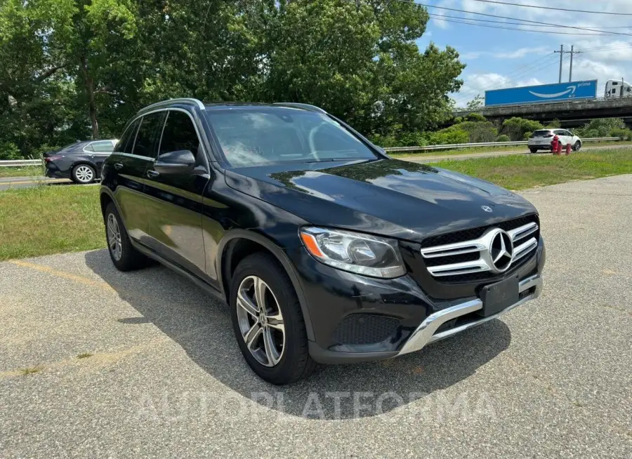 MERCEDES-BENZ GLC 300 4M 2018 vin WDC0G4KB2JV068882 from auto auction Copart