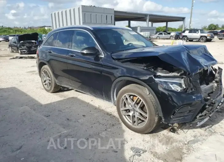 MERCEDES-BENZ GLC 300 4M 2017 vin WDC0G4KB3HF222987 from auto auction Copart