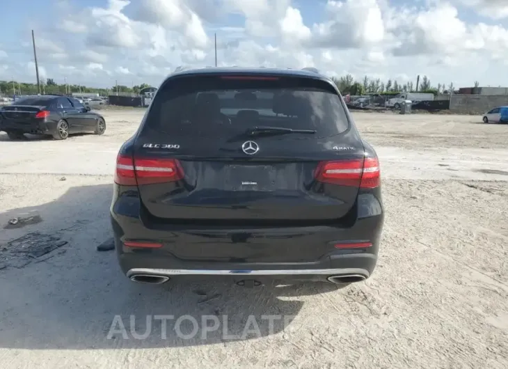 MERCEDES-BENZ GLC 300 4M 2017 vin WDC0G4KB3HF222987 from auto auction Copart