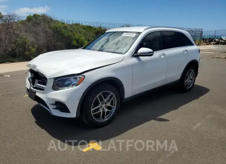 MERCEDES-BENZ GLC 300 4M 2016 vin WDC0G4KB8GF054438 from auto auction Copart