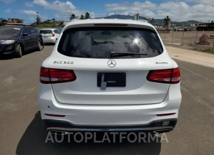 MERCEDES-BENZ GLC 300 4M 2016 vin WDC0G4KB8GF054438 from auto auction Copart