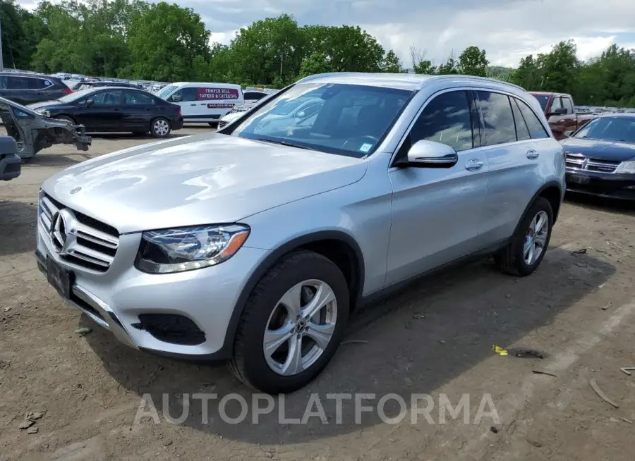 MERCEDES-BENZ GLC 300 4M 2018 vin WDC0G4KBXJV034821 from auto auction Copart