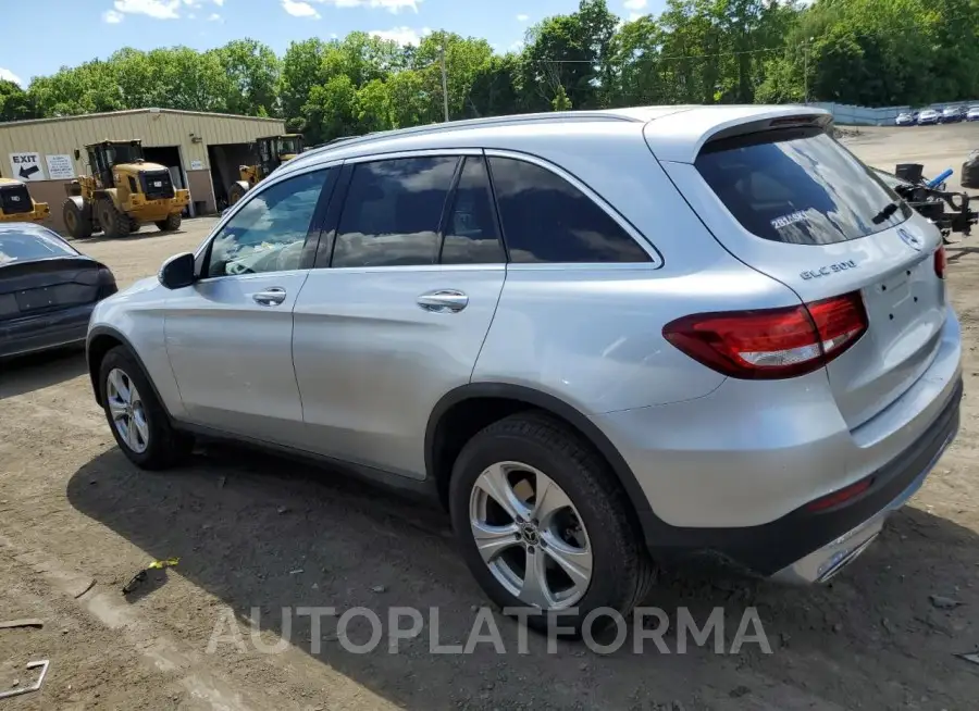 MERCEDES-BENZ GLC 300 4M 2018 vin WDC0G4KBXJV034821 from auto auction Copart