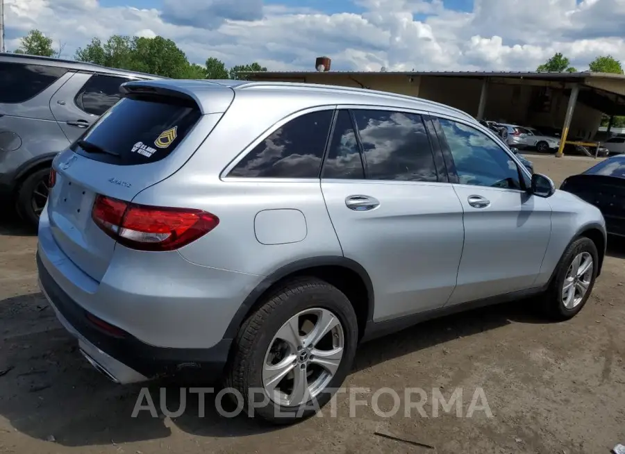 MERCEDES-BENZ GLC 300 4M 2018 vin WDC0G4KBXJV034821 from auto auction Copart