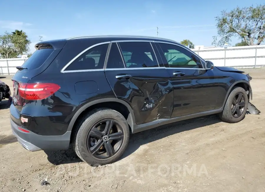 MERCEDES-BENZ GLC 350E 2018 vin WDC0G5EB0JF399925 from auto auction Copart