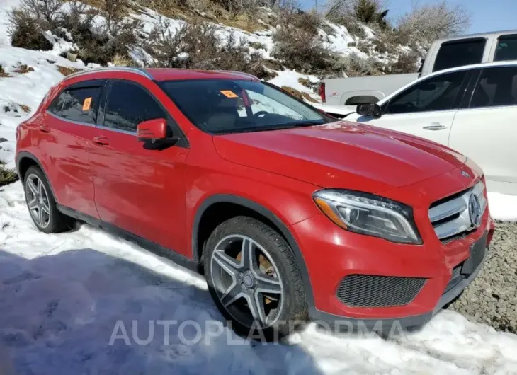 MERCEDES-BENZ GLA 250 2016 vin WDCTG4EB1GJ227612 from auto auction Copart