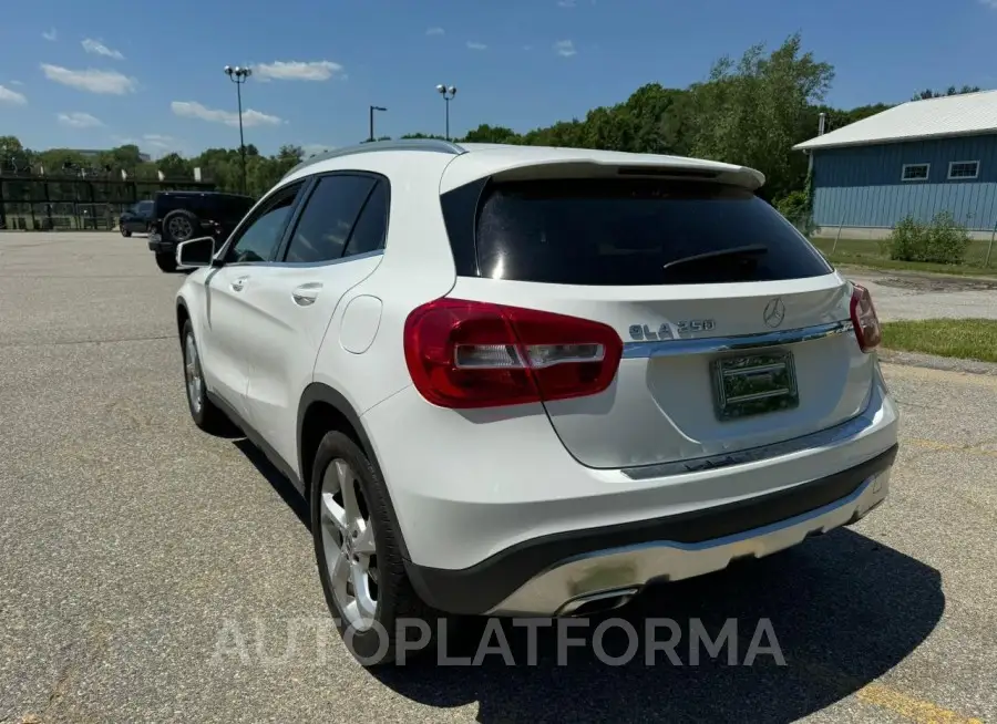 MERCEDES-BENZ GLA 250 2020 vin WDCTG4EBXLU024971 from auto auction Copart