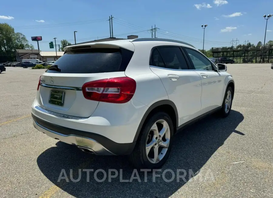 MERCEDES-BENZ GLA 250 2020 vin WDCTG4EBXLU024971 from auto auction Copart