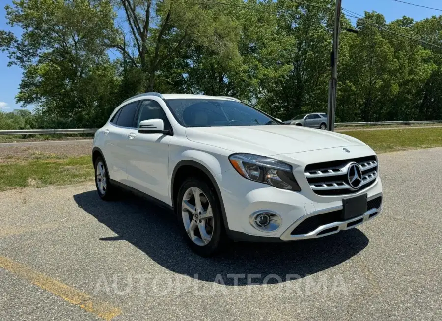 MERCEDES-BENZ GLA 250 2020 vin WDCTG4EBXLU024971 from auto auction Copart