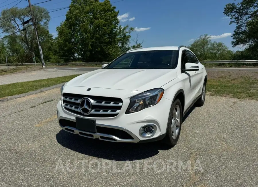 MERCEDES-BENZ GLA 250 2020 vin WDCTG4EBXLU024971 from auto auction Copart