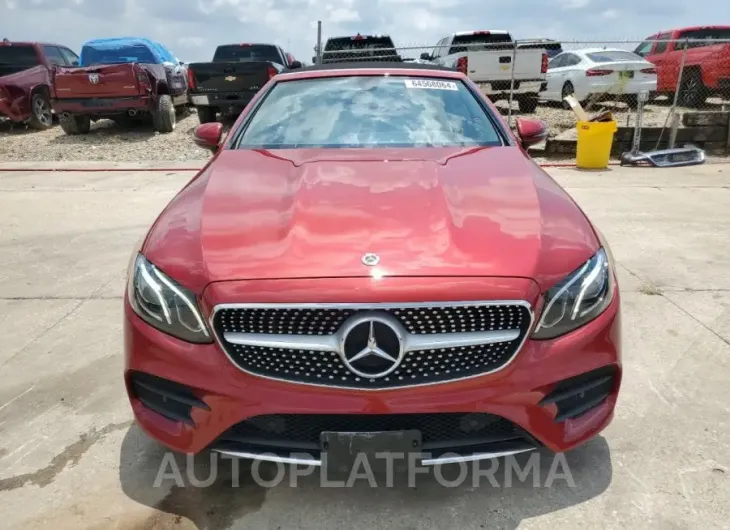 MERCEDES-BENZ E 400 2018 vin WDD1K6FB9JF069705 from auto auction Copart