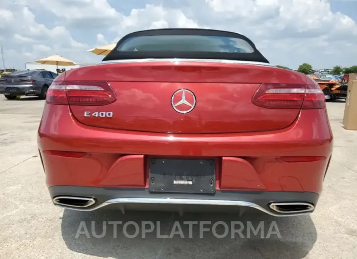 MERCEDES-BENZ E 400 2018 vin WDD1K6FB9JF069705 from auto auction Copart