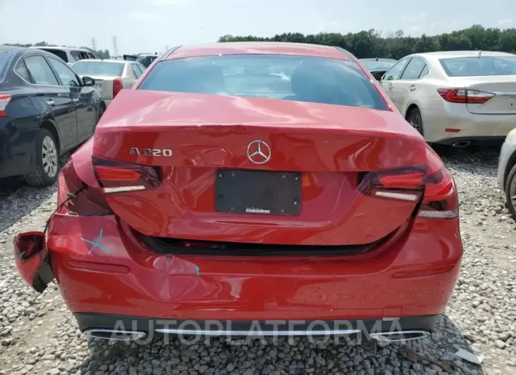 MERCEDES-BENZ A 220 2019 vin WDD3G4EB5KW025220 from auto auction Copart