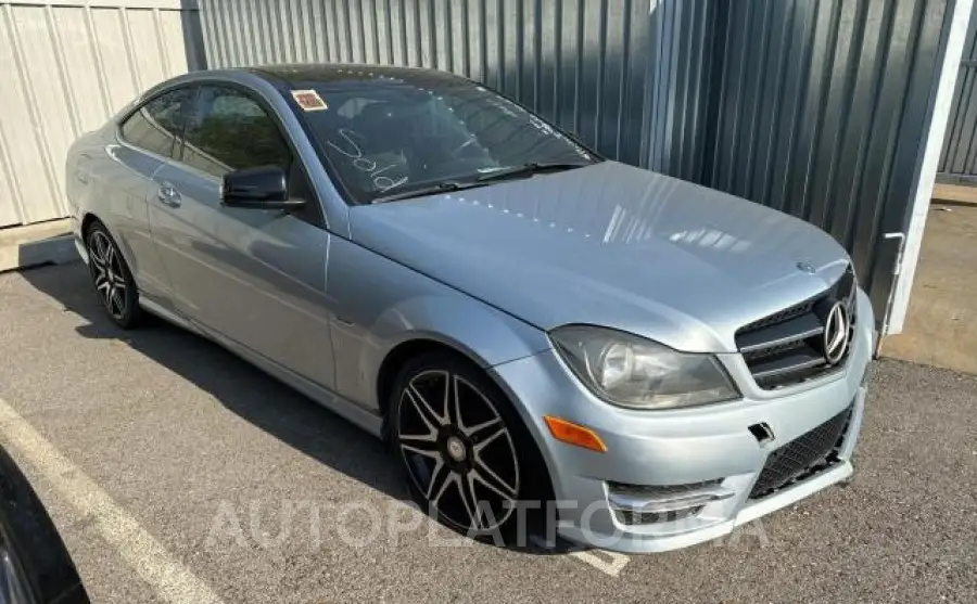 MERCEDES-BENZ C 250 2015 vin WDDGJ4HB4FG389501 from auto auction Copart