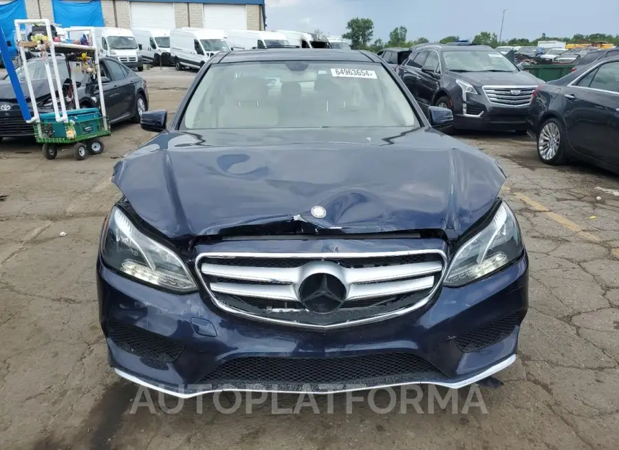 MERCEDES-BENZ E 350 4MAT 2015 vin WDDHF8JB4FB129877 from auto auction Copart