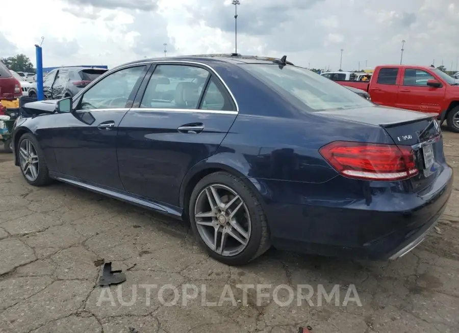 MERCEDES-BENZ E 350 4MAT 2015 vin WDDHF8JB4FB129877 from auto auction Copart