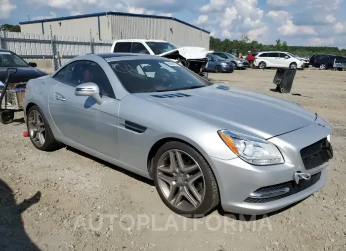 MERCEDES-BENZ SLK 250 2015 vin WDDPK4HA4FF102569 from auto auction Copart