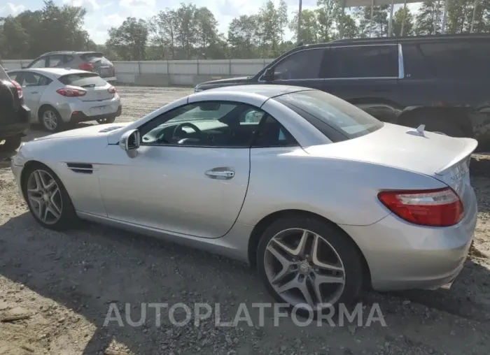 MERCEDES-BENZ SLK 250 2015 vin WDDPK4HA4FF102569 from auto auction Copart