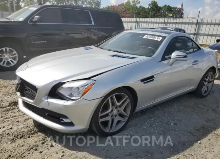 MERCEDES-BENZ SLK 250 2015 vin WDDPK4HA4FF102569 from auto auction Copart