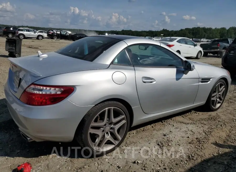 MERCEDES-BENZ SLK 250 2015 vin WDDPK4HA4FF102569 from auto auction Copart