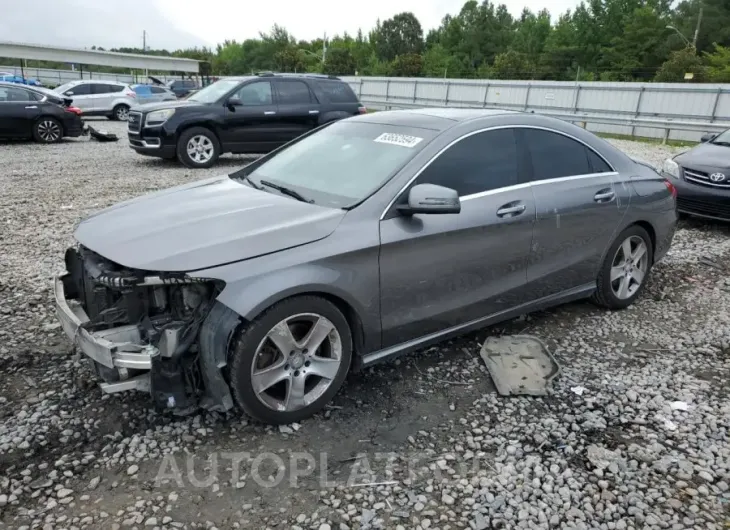 MERCEDES-BENZ CLA 250 2016 vin WDDSJ4EB5GN368538 from auto auction Copart