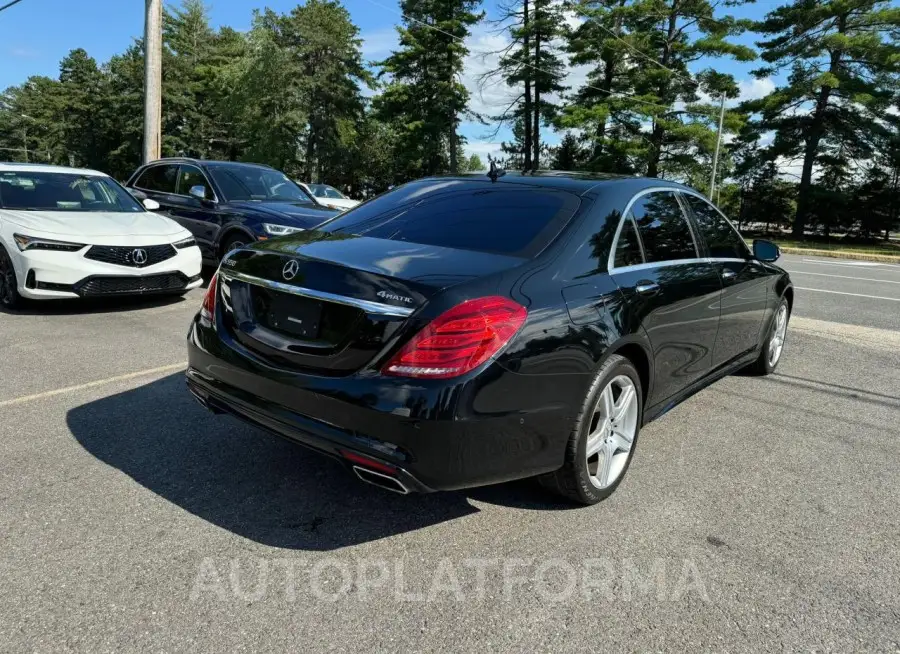 MERCEDES-BENZ S 550 4MAT 2015 vin WDDUG8FB3FA180927 from auto auction Copart