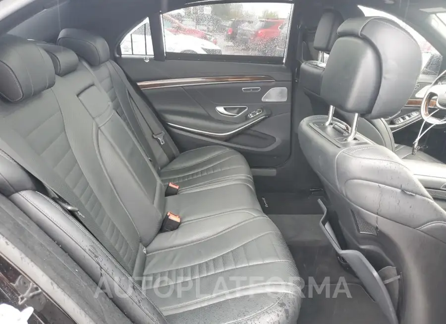 MERCEDES-BENZ S 550 4MAT 2015 vin WDDUG8FB8FA120822 from auto auction Copart