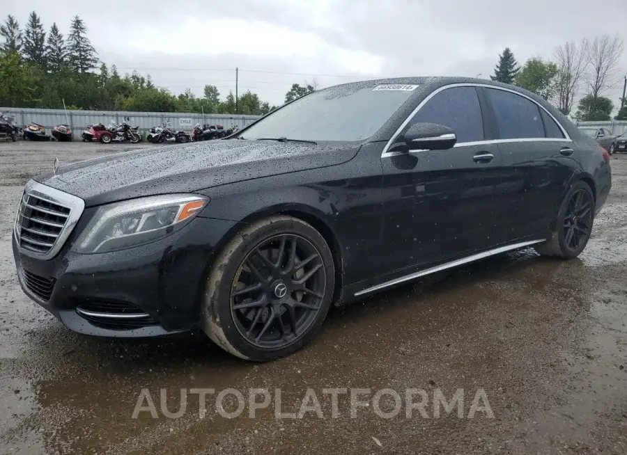 MERCEDES-BENZ S 550 4MAT 2015 vin WDDUG8FB8FA120822 from auto auction Copart