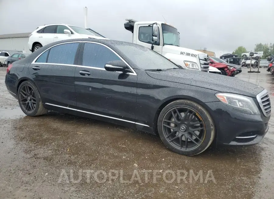 MERCEDES-BENZ S 550 4MAT 2015 vin WDDUG8FB8FA120822 from auto auction Copart