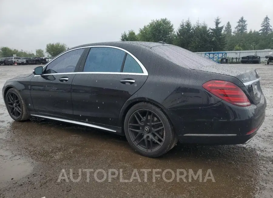 MERCEDES-BENZ S 550 4MAT 2015 vin WDDUG8FB8FA120822 from auto auction Copart