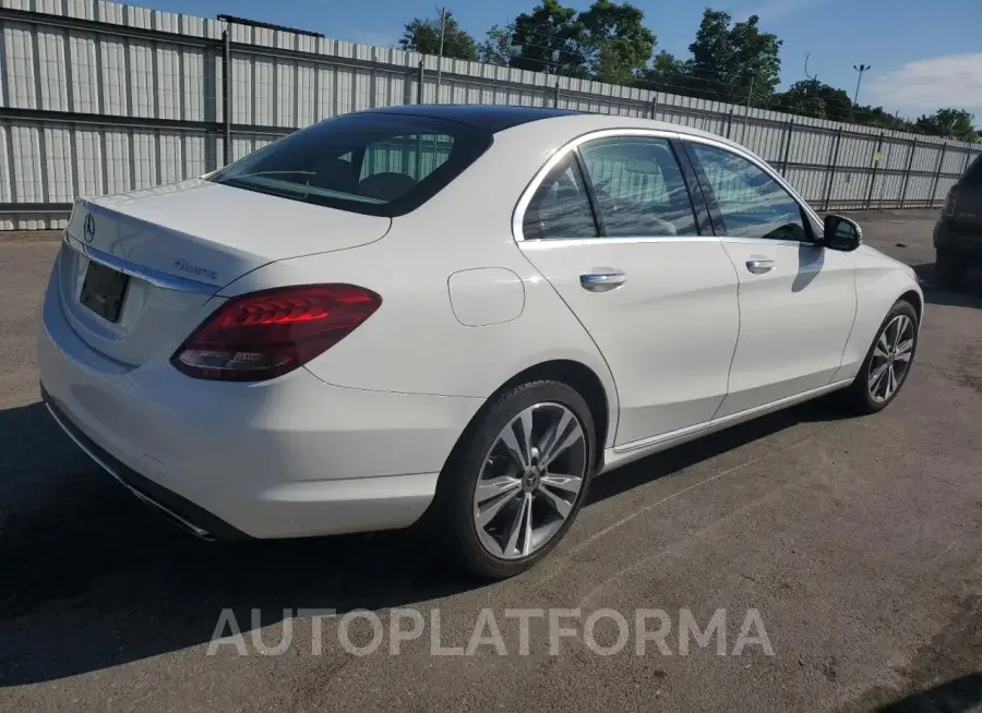 MERCEDES-BENZ C 300 4MAT 2018 vin WDDWF4KB4JR414349 from auto auction Copart